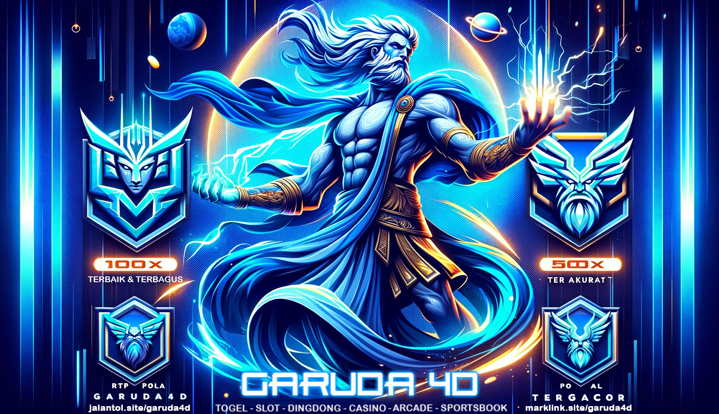 Garuda4D - Situs Slot Deposit Dana 10 Ribu Anti Lelet Pasti Wede