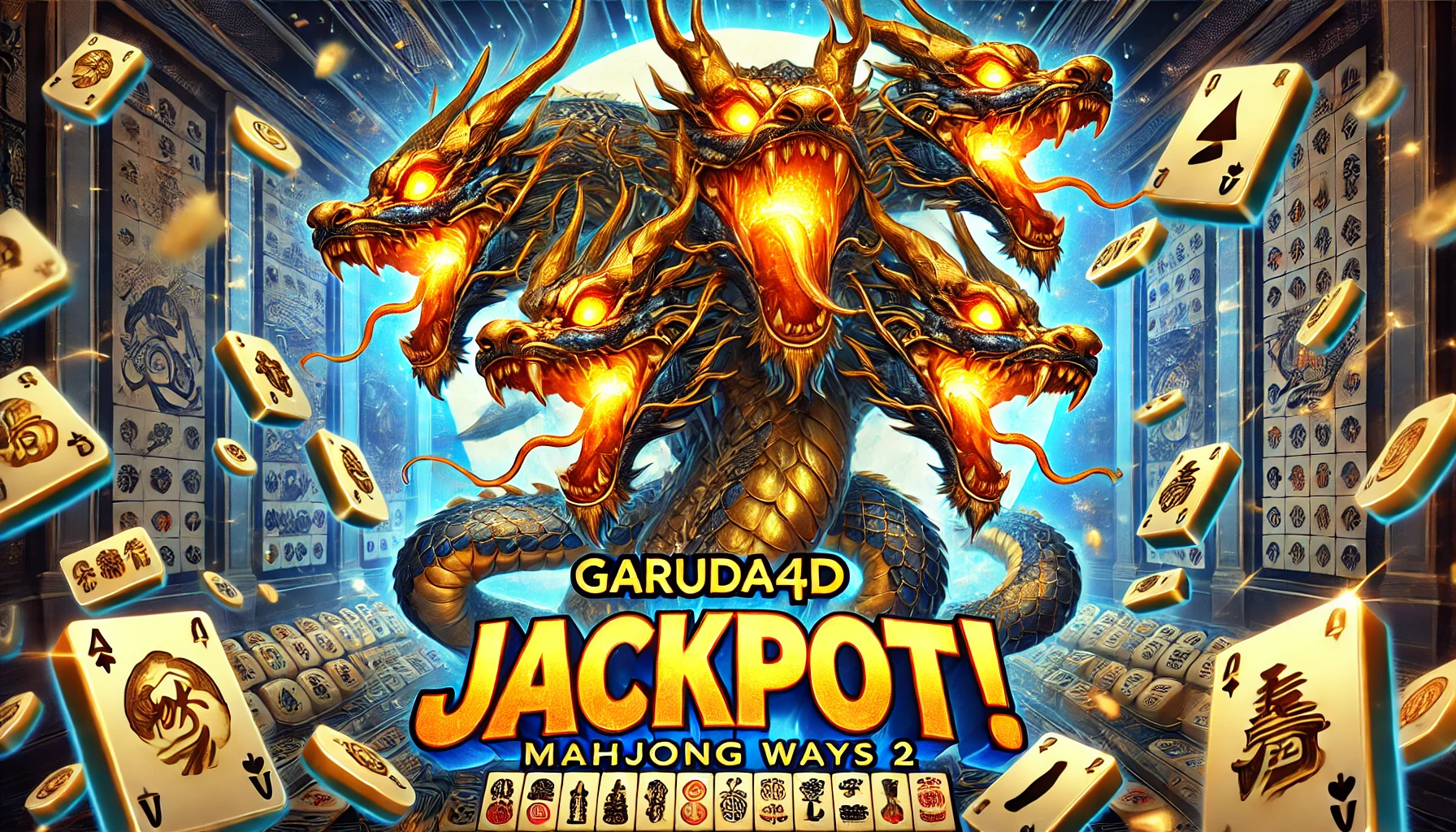 GARUDA4D: Situs Slot Online Terbaru Gampang Maxwin Mahjong Wins 3 Minimal Bet 200