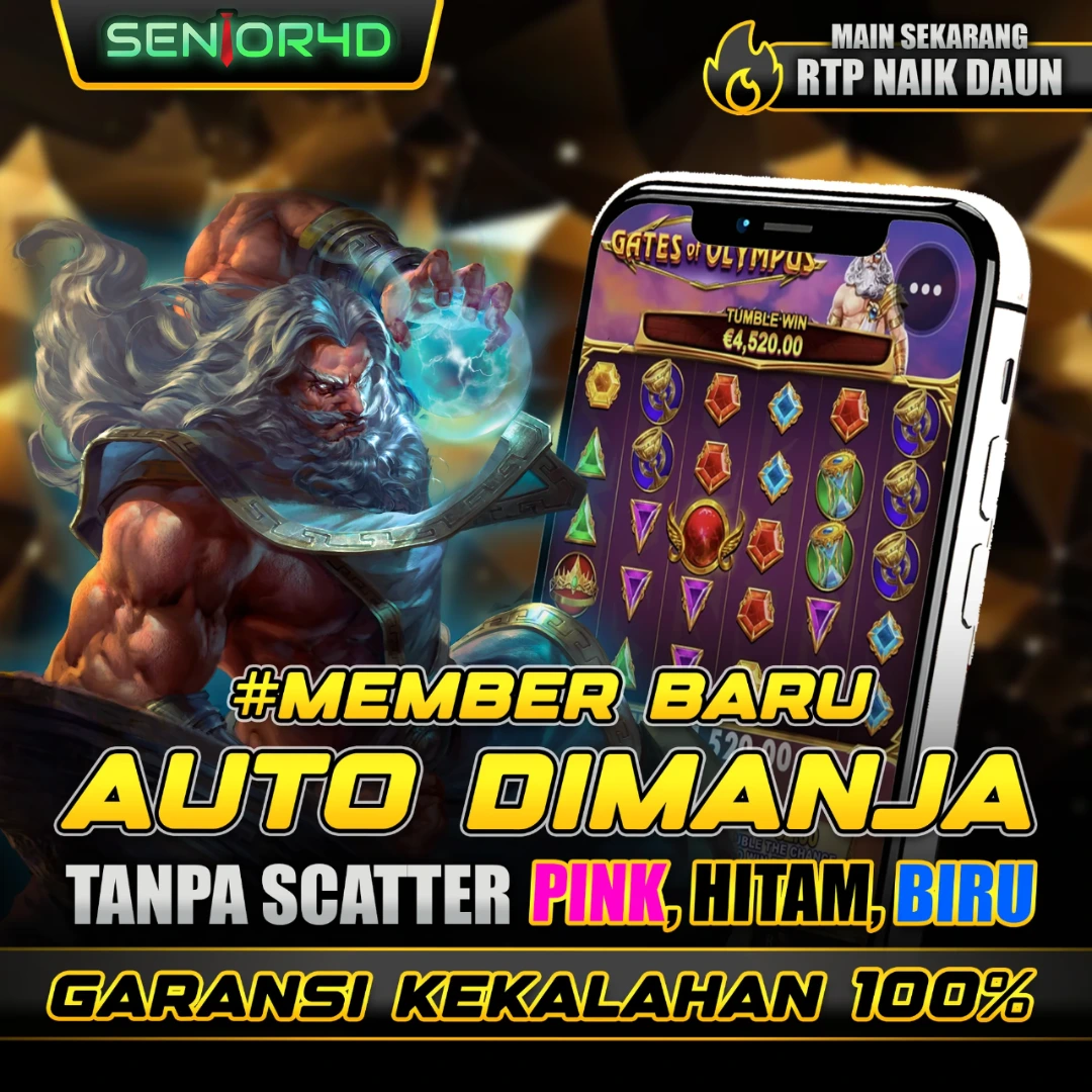 SENIOR4D > Login Situs Slot Bonus Member Baru Garansi Kekalahan Tanpa TO