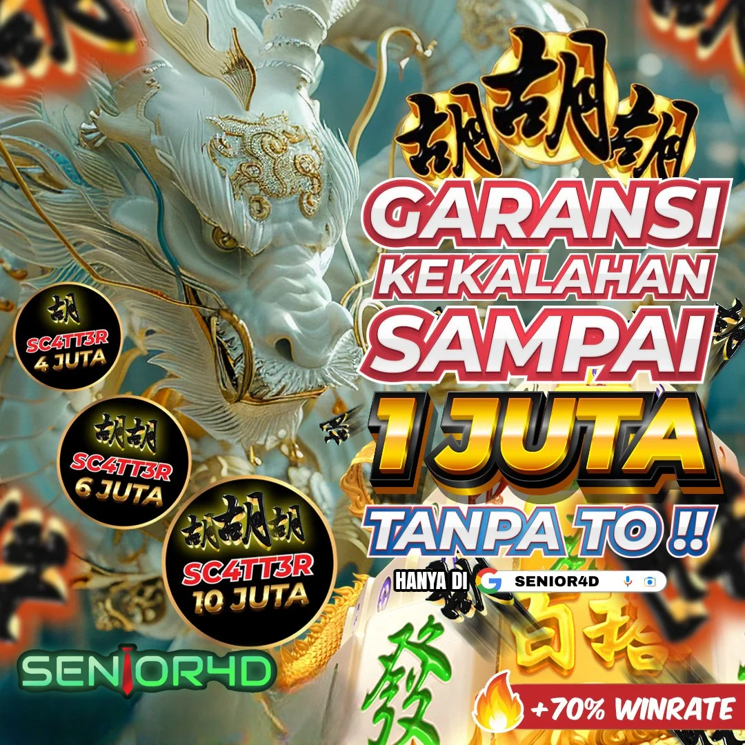 SENIOR4D 💎 Link Alternatif Situs Togel 4D Resmi & Aman