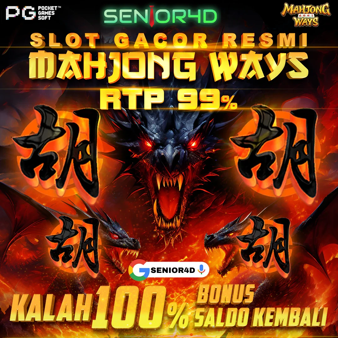 Senior4D List RTP Slot Resmi Gacor Terbaru Hari ini