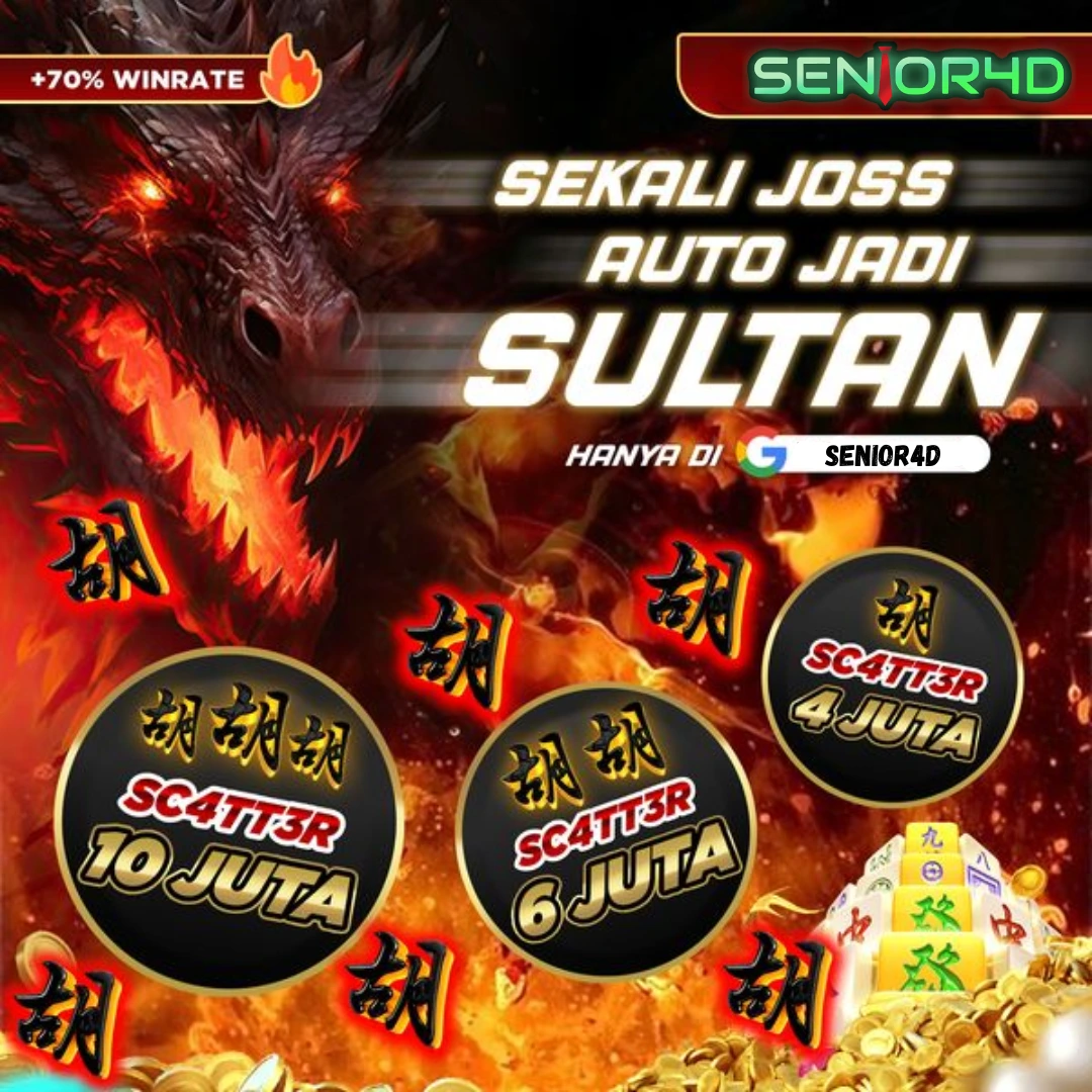 Senior4D Situs Slot Online Gacor QRIS Gampang Maxwin