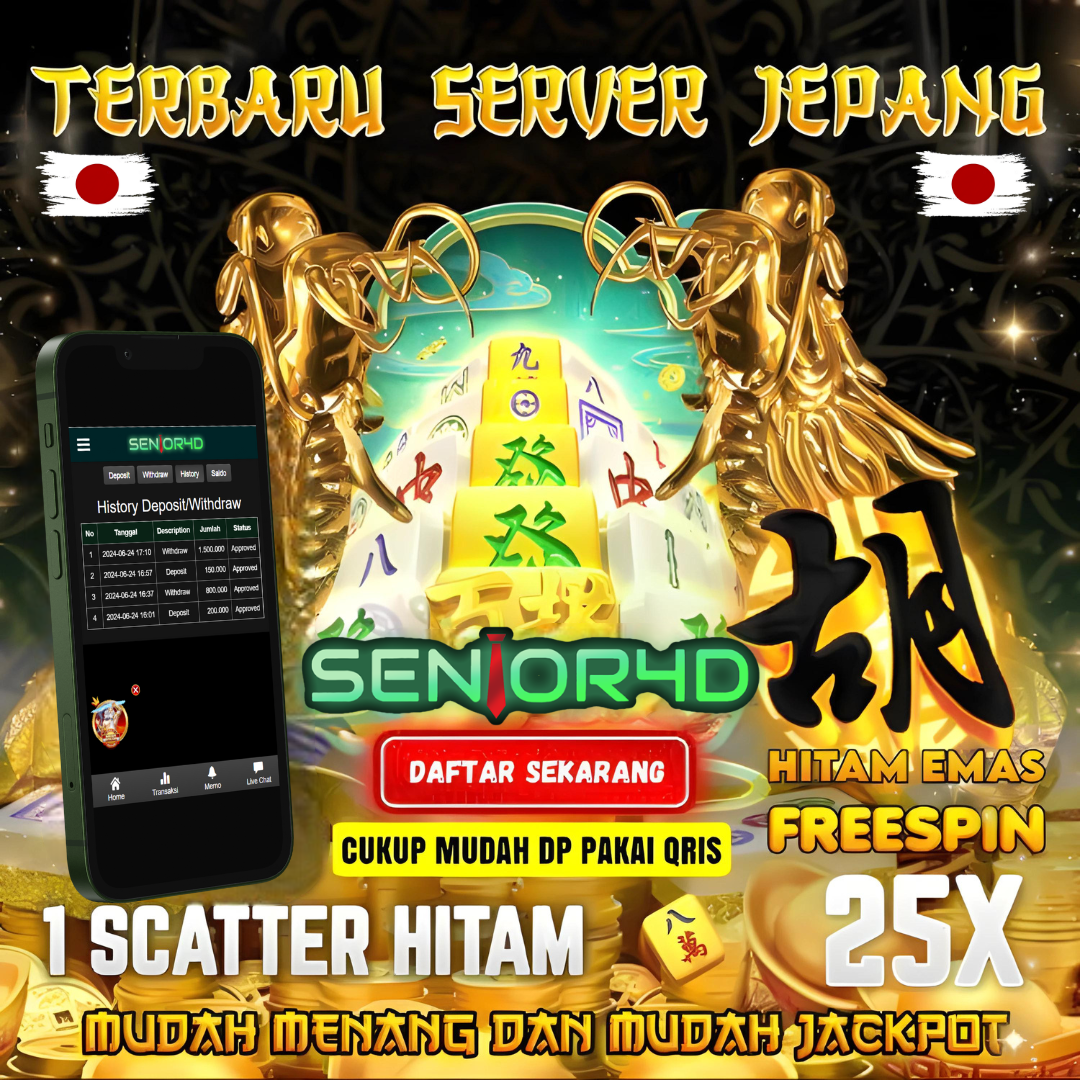 Senior4d Link Situs Slot Gacor Online Server Luar Negeri 2025