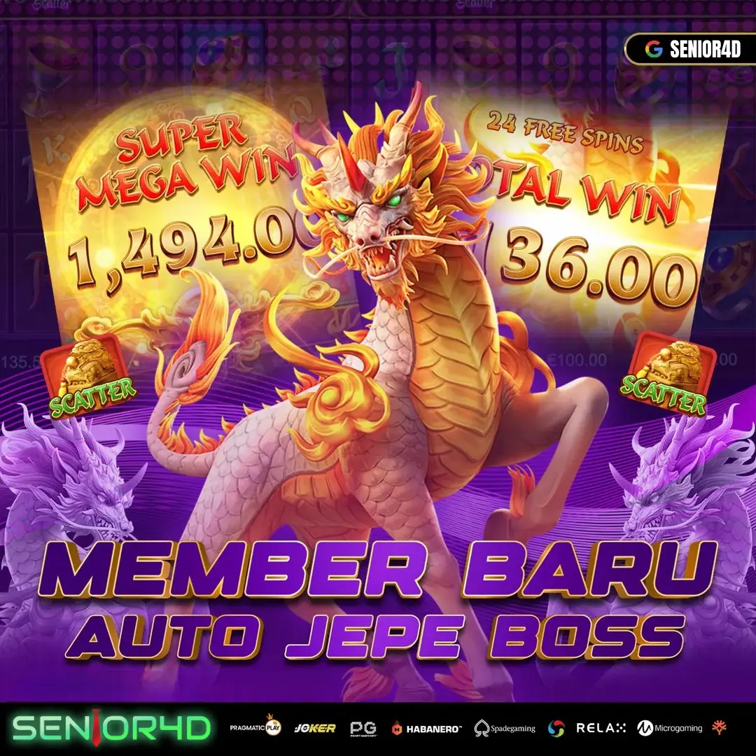 Senior4D > Link Resmi Situs Slot Terpercaya 2024