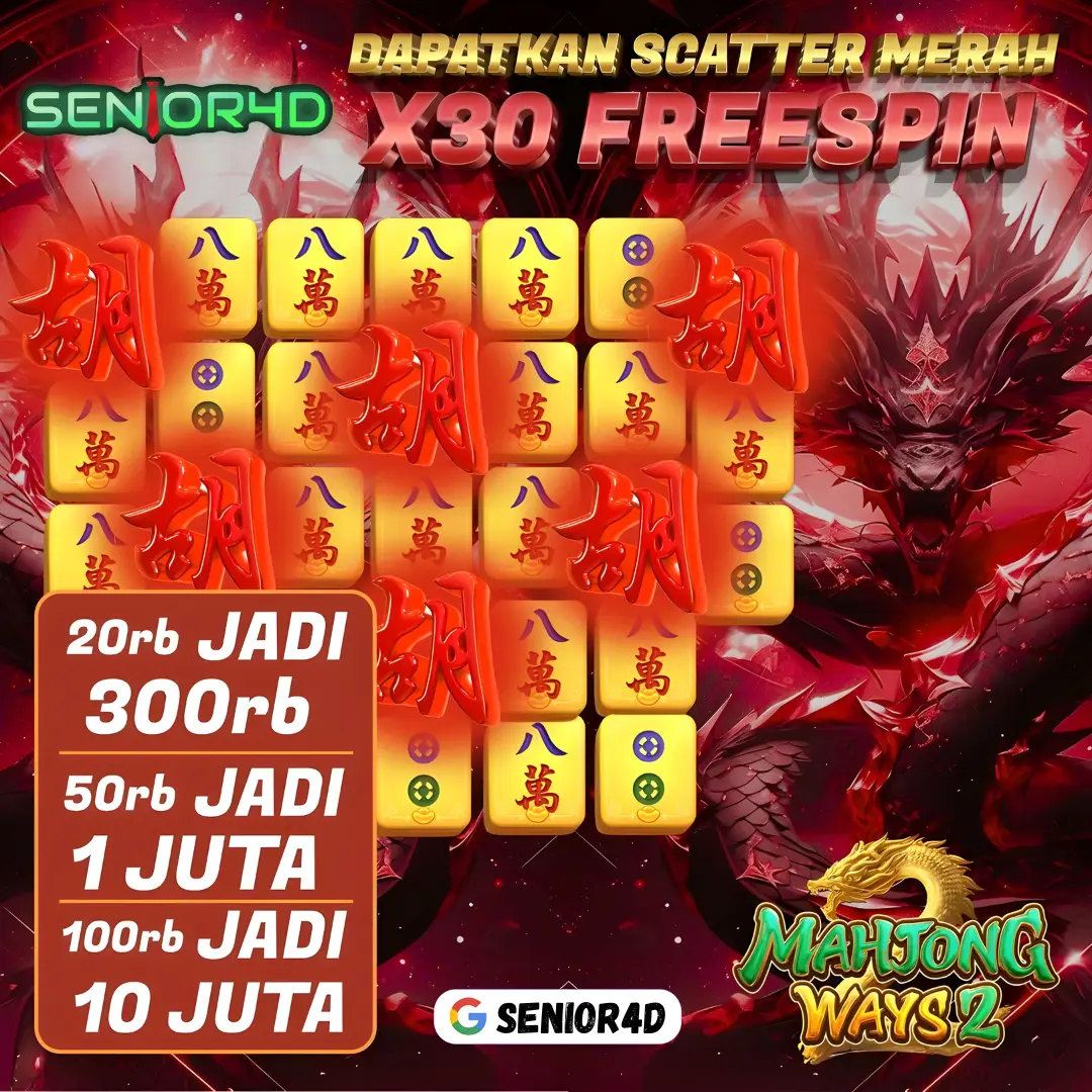 SENIOR4D > RTP SENIOR4D GACOR HARI INI