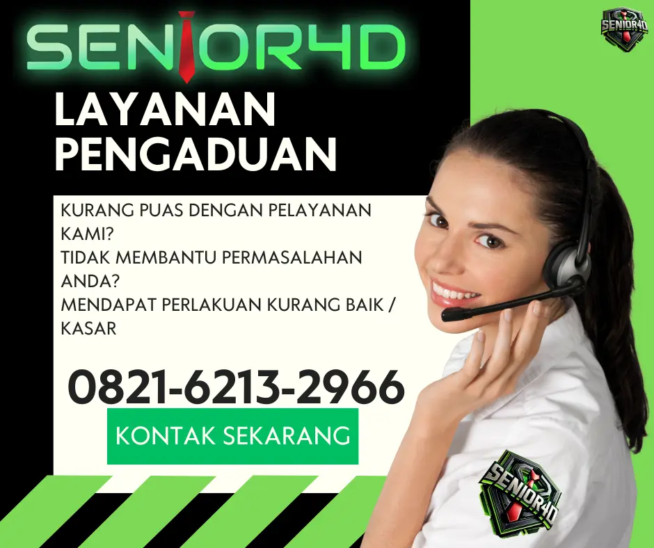 LAYANAN PENGADUAN SENIOR4D